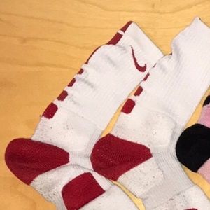 Used Nike Elite Socks - Large - 1 Pair